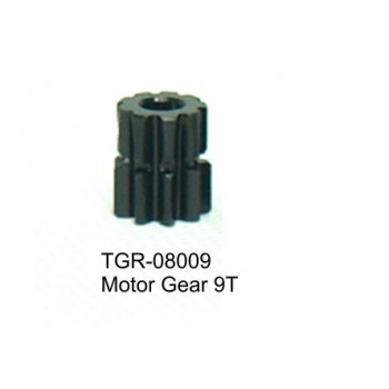 TGR-08009  Motor  Gear  9T